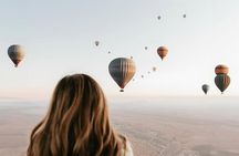 Marrakech Hot Air Balloon Ride with Sunrise & 4K Drone Video