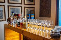 Boutique rum and chocolate tasting at El Arsenal