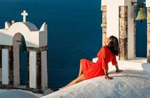 Private Santorini Sightseeing Tour with Local Driver