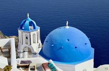 Private Santorini Sightseeing Tour with Local Driver