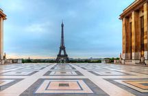 Eiffel tower guided tour with stairs access with summit option