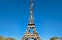 Eiffel tower guided tour with stairs access with summit option