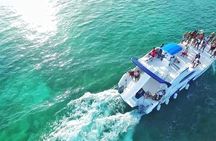 Half-Day Private Charter from Puerto plata whit BBQ and Lunch