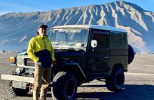 Malang or Surabaya Sunrise Bromo Vulcano