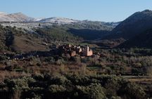 Atlas Mountains,Three Valleys and Waterfalls-and Berber Villages