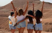 Dinner in agafay desert under the stars with camles&quad tour