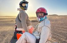 Camel Ride and Quad adventure in Agafay Desert with Dinner Show