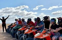 Camel Ride and Quad adventure in Agafay Desert with Dinner Show