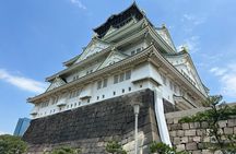 Osaka Castle Walking Tour and Castle Tower Admission