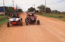 Cambodia Buggy Sunset Tour Experience around Siem Reap