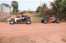 Cambodia Buggy Sunset Tour Experience around Siem Reap