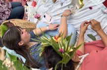 Maui Jewelry Making Class with Puka Shells and Pearls