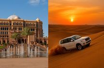 Abu Dhabi City Tour with Desert Safari and BBQ Dinner