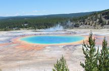 Salt Lake City to Yellowstone and Grand Teton 3 Day Tour