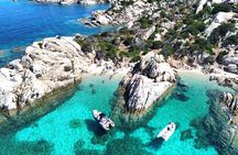 From Palau: Maddalena National Park boat tour