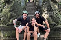 Ubud Tour Monkey Forest, Rice terrace, spring water temple & more