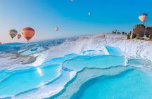 Pamukkale Day Trip : Hierapolis & Travertines & Thermal Pools