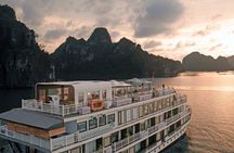 From Hanoi: 2-Day Arcady Boutique Cruise to Majestic Halong Bay