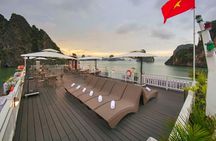 From Hanoi: 2-Day Halong Bay Getaway on Arcady Boutique Cruise