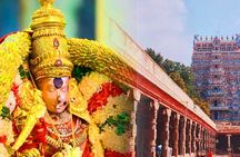 Night Ceremony in Madurai Meenakshi Amman Temple 