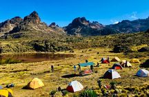 Mt. Kenya Expedition Private 4-Day Multi-day Tours