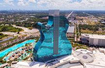 Guitar Hotel or Miami Dolphins Stadium Helicopter Tour