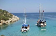 Orak Island Cruise from Bodrum – Swim in Turquoise Bays
