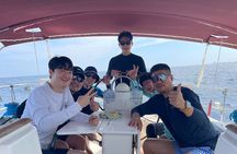 Shared Sunset Cruise with Unlimited Cava