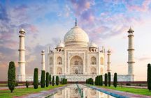 Same Day Taj Mahal/Agra Tour from Mumbai By Return Flights