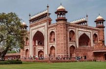 Delhi: Taj Mahal, Agra Fort & Baby Taj Day Tour - All Inclusive