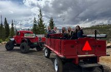 Monster Truck Wagon Ride and Gold Panning