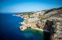 Wild Bays of Krk Island: A private half day boat tour
