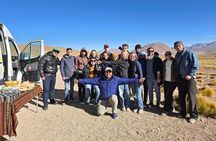 Tatio Geysers Tour with Breakfast and Flamenco Watching