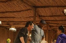 Agafay Desert : Camel Ride , Dinner , Fire Show and Swimming pool