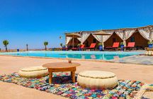 Agafay Desert : Camel Ride , Dinner , Fire Show and Swimming pool