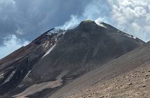 Summit trekking on Mount Etna for small groups