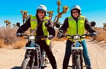 Guided Electric Motorbike Tour inside Joshua Tree National Park