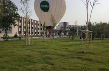 Samarkand: Hot Air Balloon Flight with Hotel Transfers
