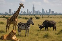 Nairobi National Park-Day tour