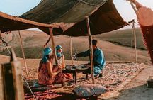 Magical Dinner Experience in the Agafay Desert with Quad Biking