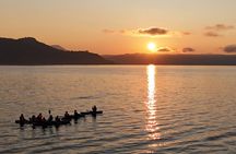El Salvador Sunrise Kayaking Experience on Ilopango Lake