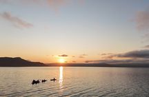 El Salvador Sunrise Kayaking Experience on Ilopango Lake