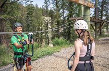 Thrilling 2-Hour Zipline Tour in Radium Hot Springs