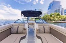 Best of Miami: Private Top-Rated Boat Charter & Guided Experience