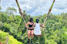 ATV Quad bike Adventure with Ubud Monkey Forest and Bali Swing