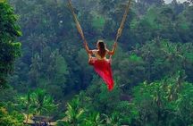 ATV Quad bike Adventure with Ubud Monkey Forest and Bali Swing