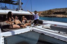 Heraklion Luxury Catamaran to Dia – Chef Lunch & Open Bar