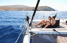 Heraklion Luxury Catamaran to Dia – Chef Lunch & Open Bar