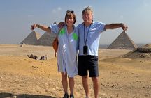 Private Tour : Giza Pyramids , Sakkara , Memphis & Lunch Included