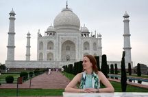 Private Taj mahal ( Sunrise/sunset ) Agra Overnight Tour
